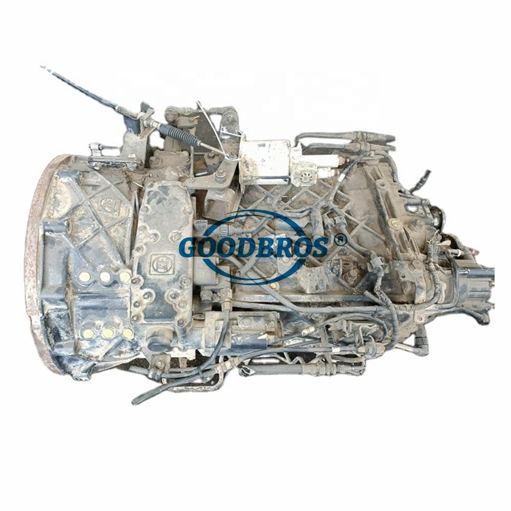 Used Original E13C Engine ZF16S221 Transmission Gearbox